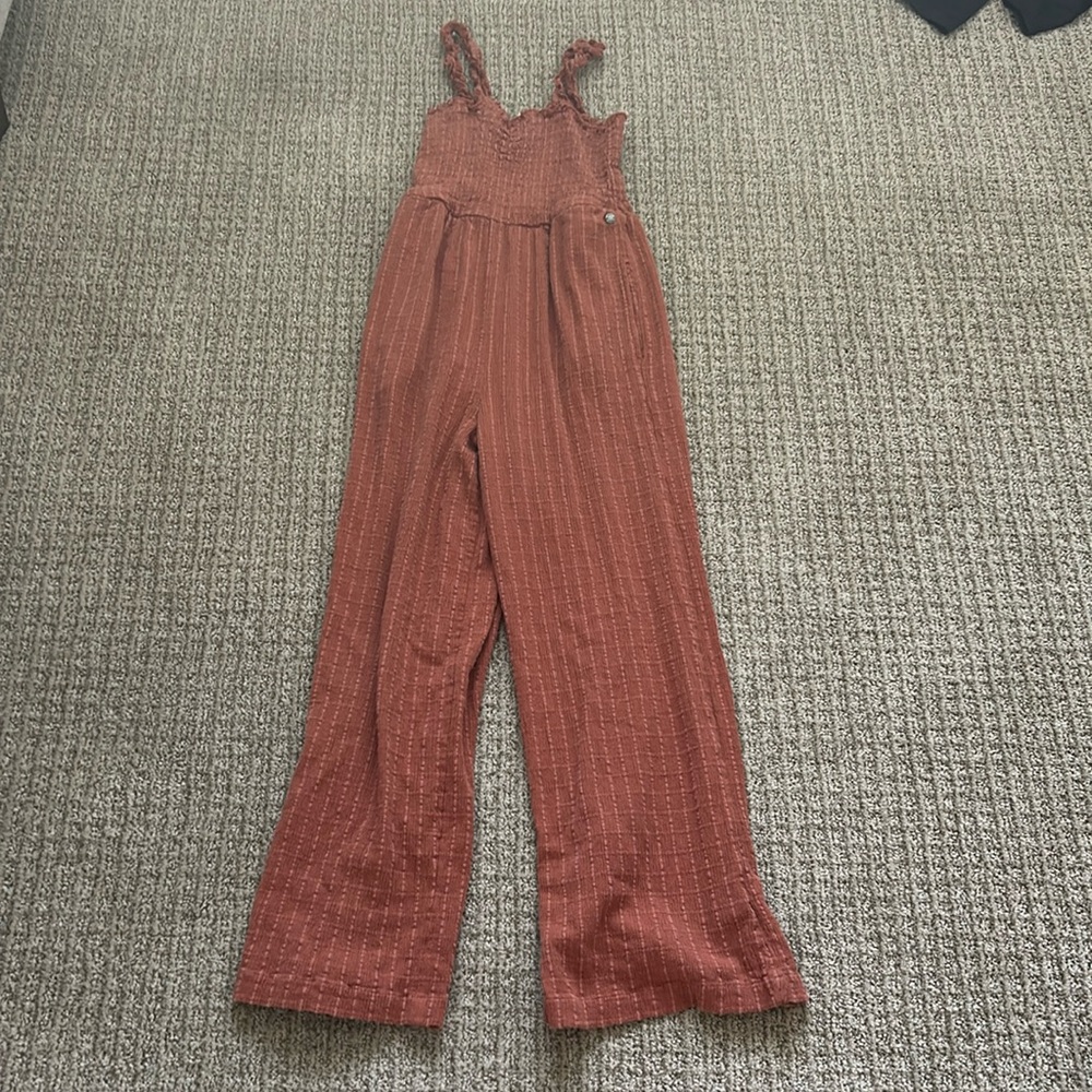 Roxy Rust Jumpsuit